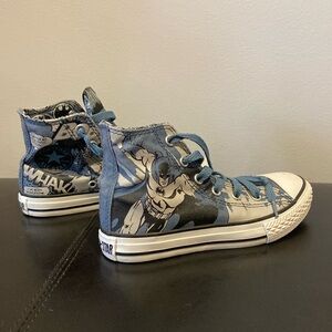 Converse Batman all star Chuck Taylor Shoes